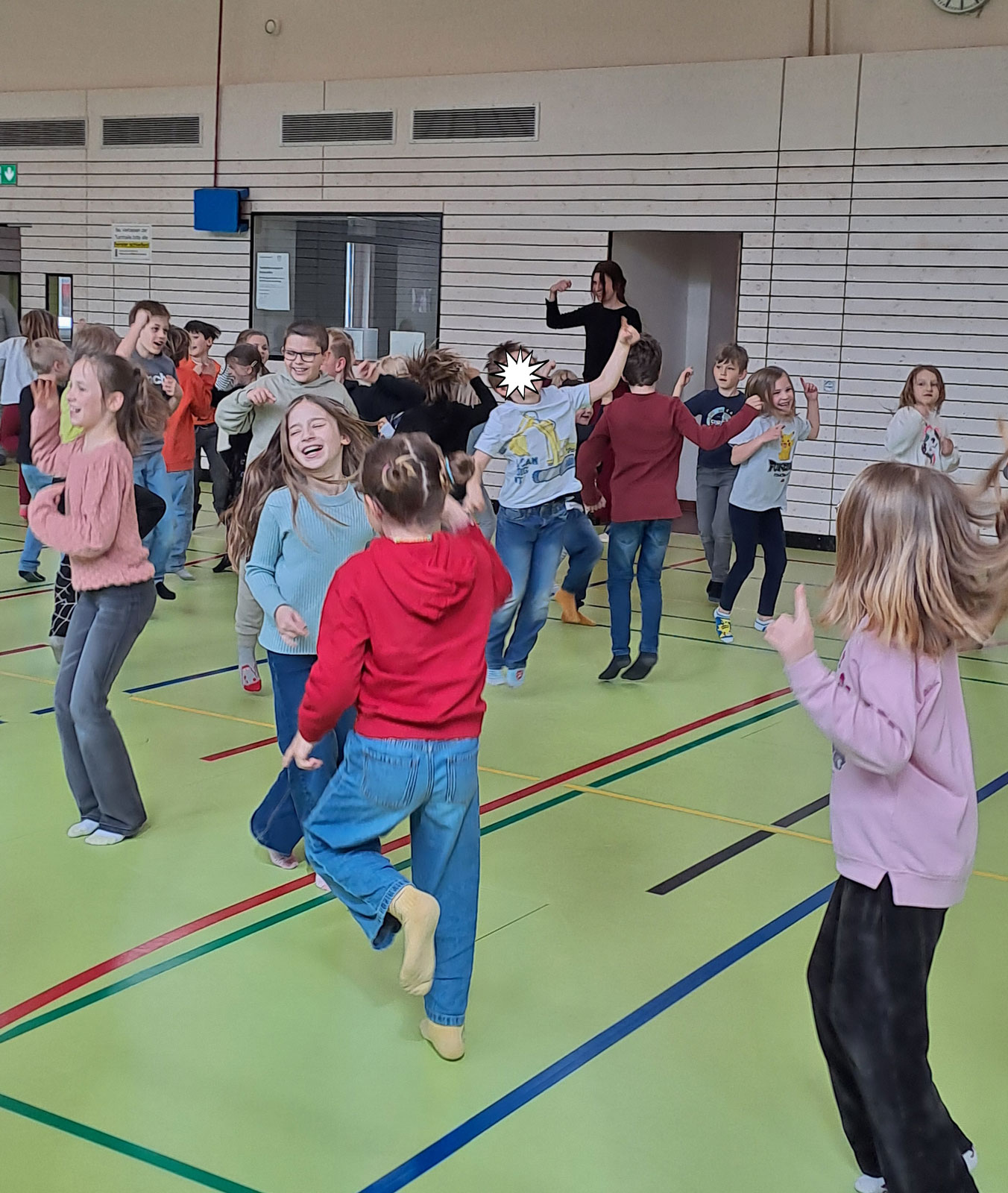Bewegung tut gut!