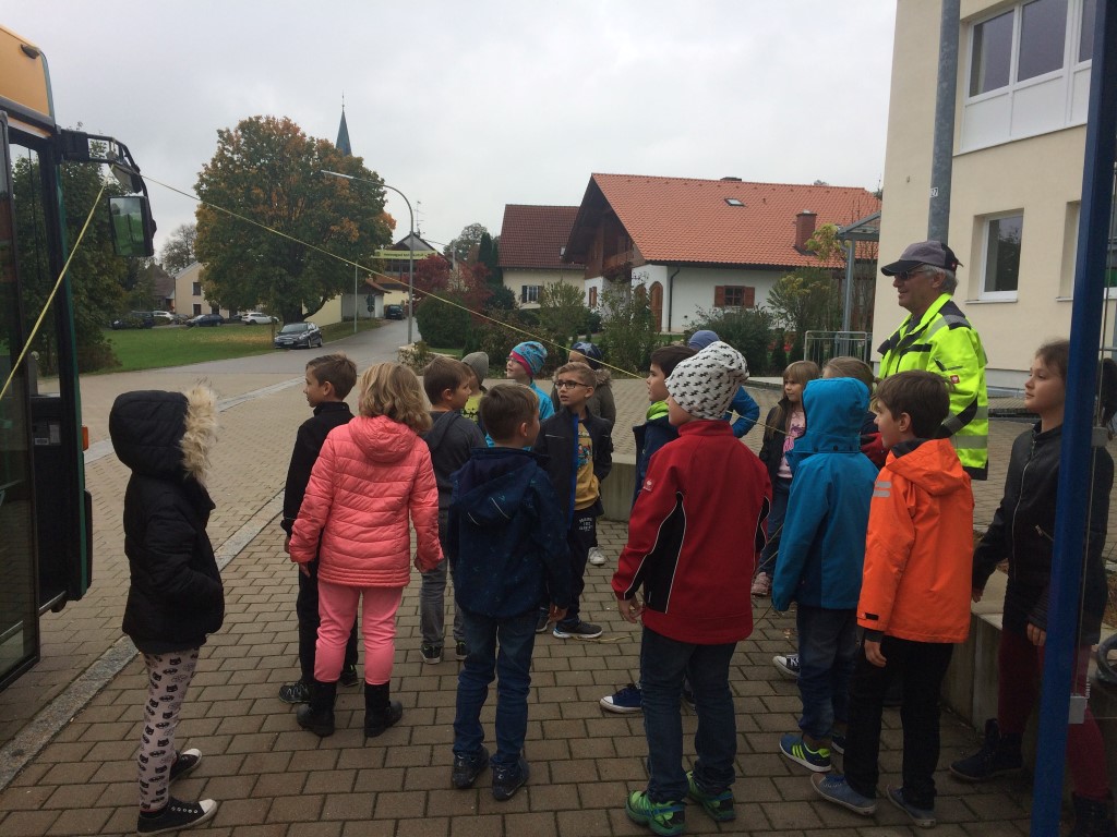 Bussicherheitstraining