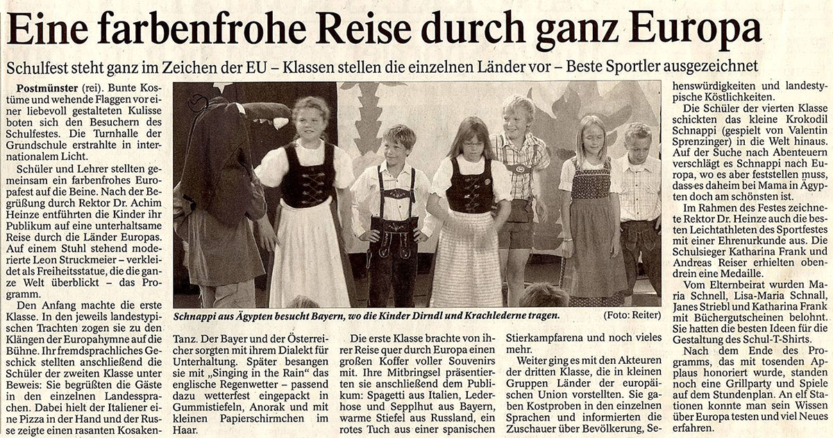 Eine farbenfrohe Reise durch ganz Europa