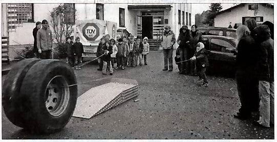 Geprüfte Schulbus-Insassen