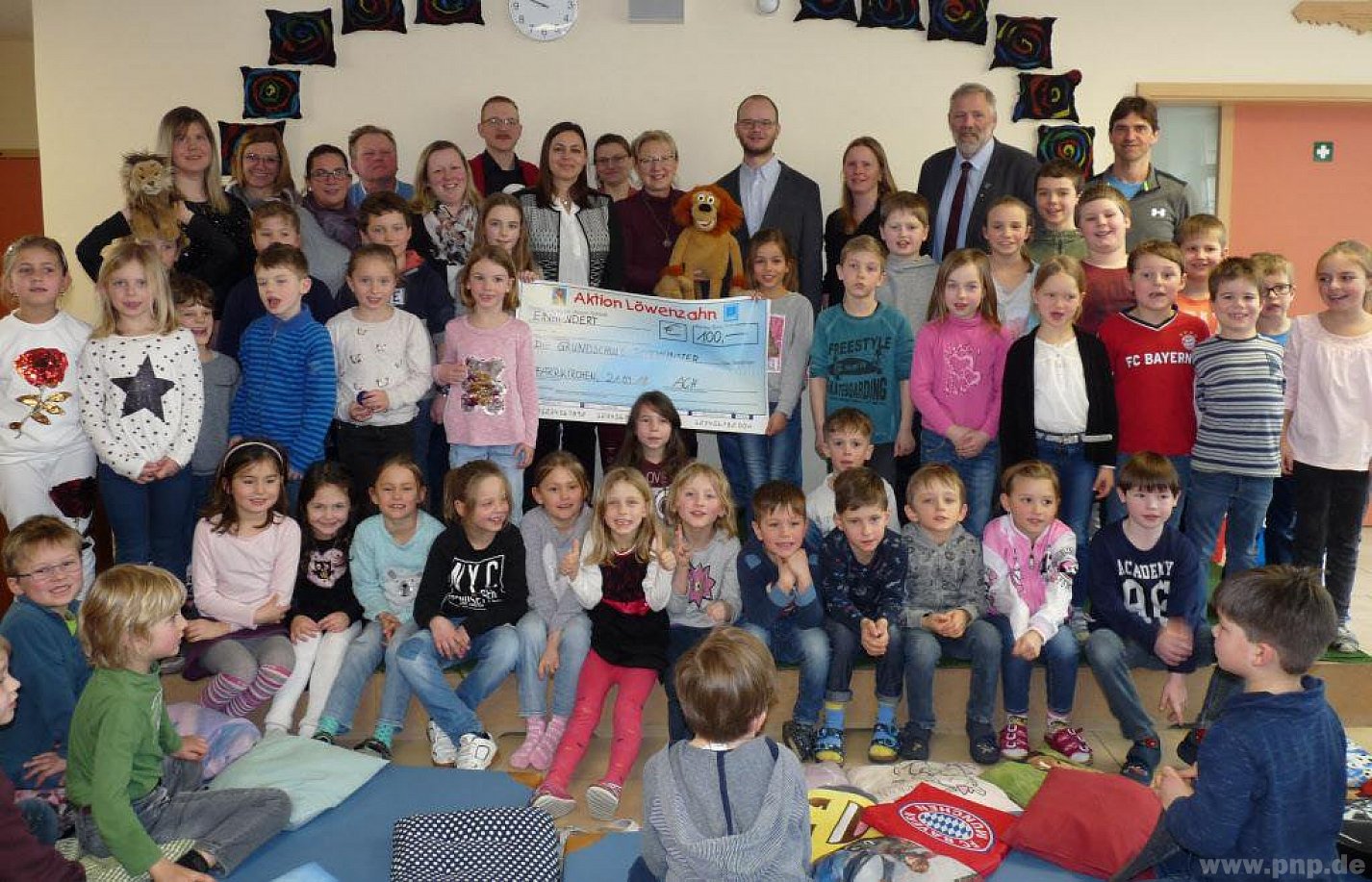 Grundschule gewinnt bei "Aktion Löwenzahn"