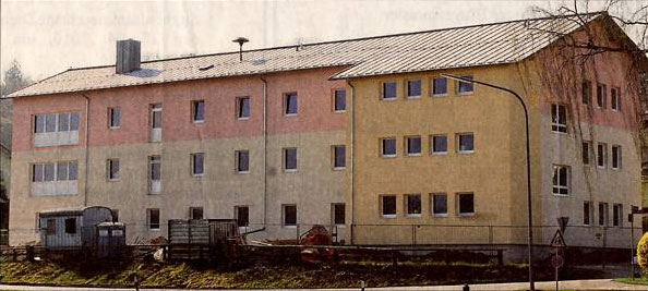Grundschule nimmt Form und Farbe an