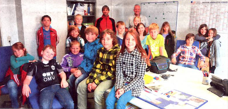 Klasse 4 zu Besuch bei der PNP