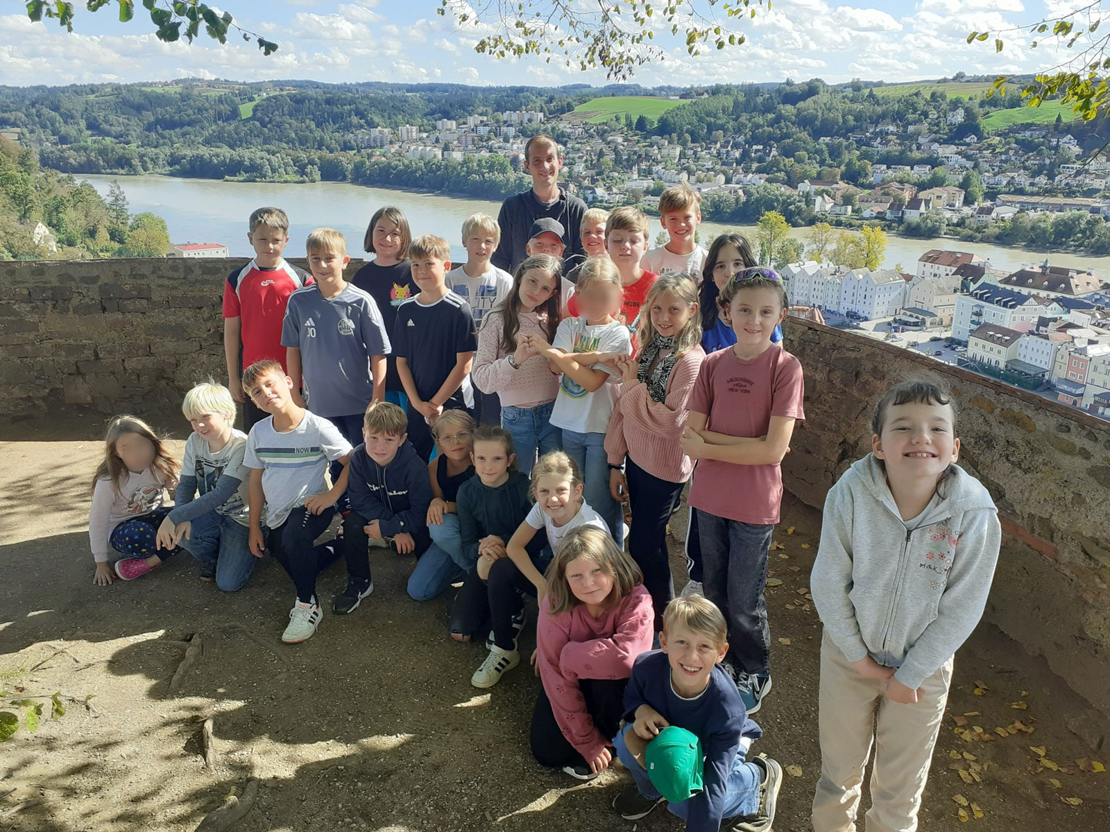 Klassenfahrt nach Passau