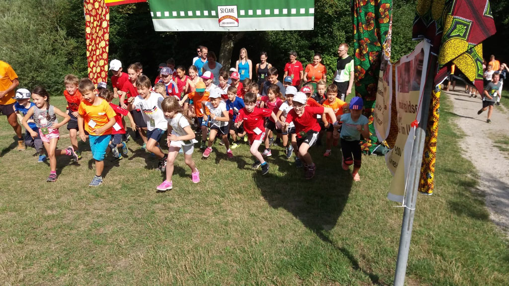 "Lauf für uns!" – Spendenlauf
