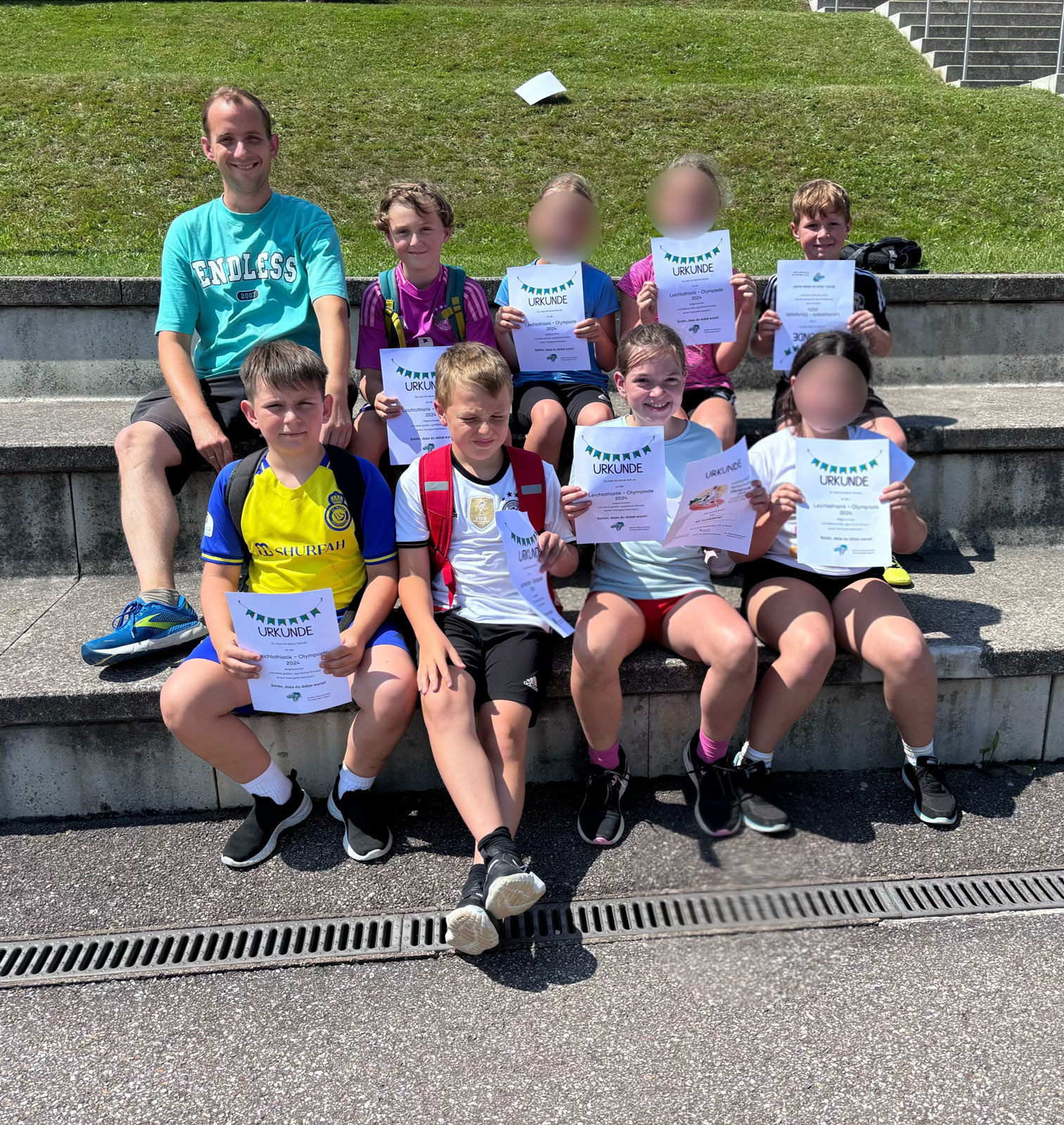 Leichtathletikolympiade in Pfarrkirchen