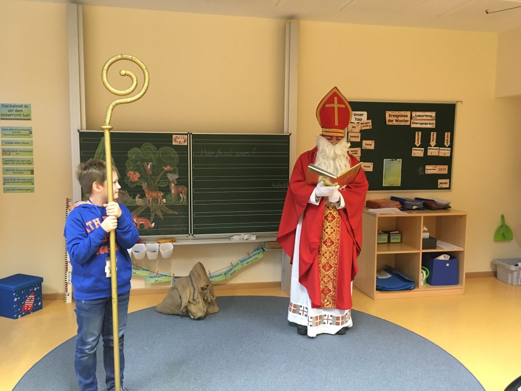 Nikolausbesuch