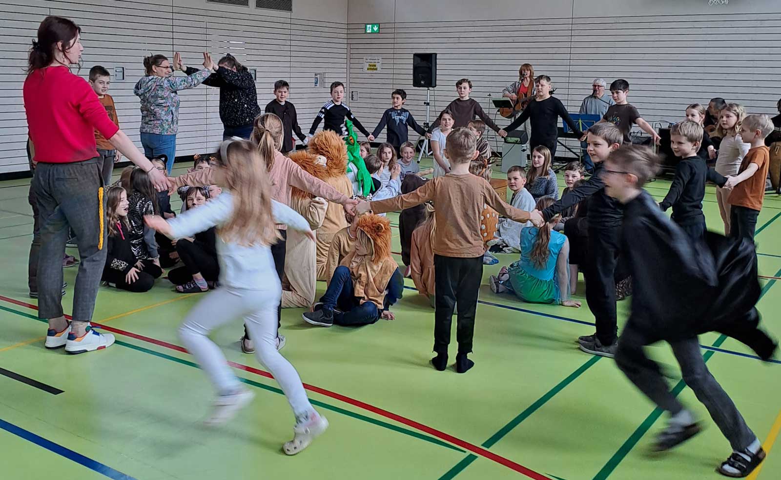 Noah unterm Regenbogen