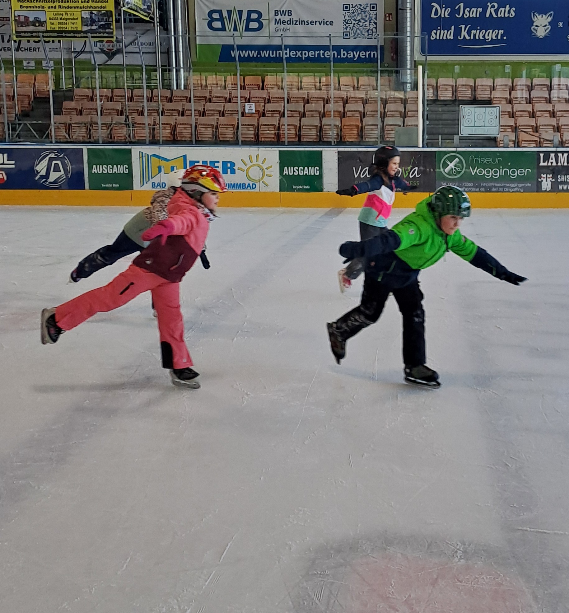 Postmünsterer Eislaufkünstler
