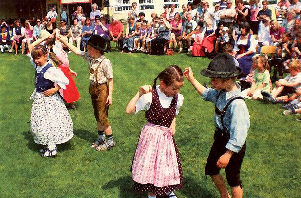 Stimmungsvolles Schulfest