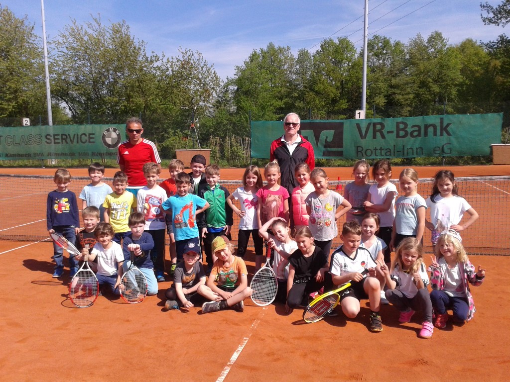 Tennis-Schnuppertraining