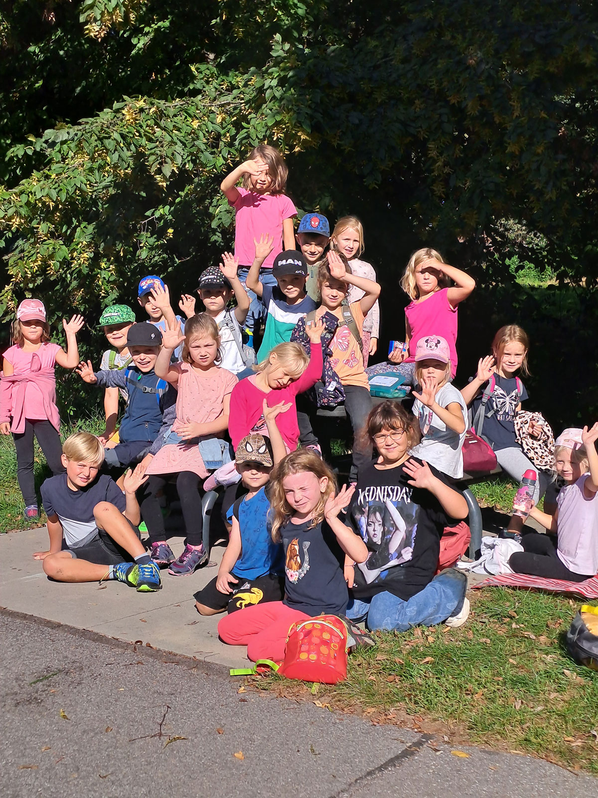 Unser Wandertag