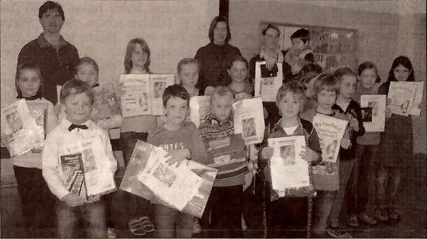 VR-Bank Malwettbewerb der Grundschule Postmünster