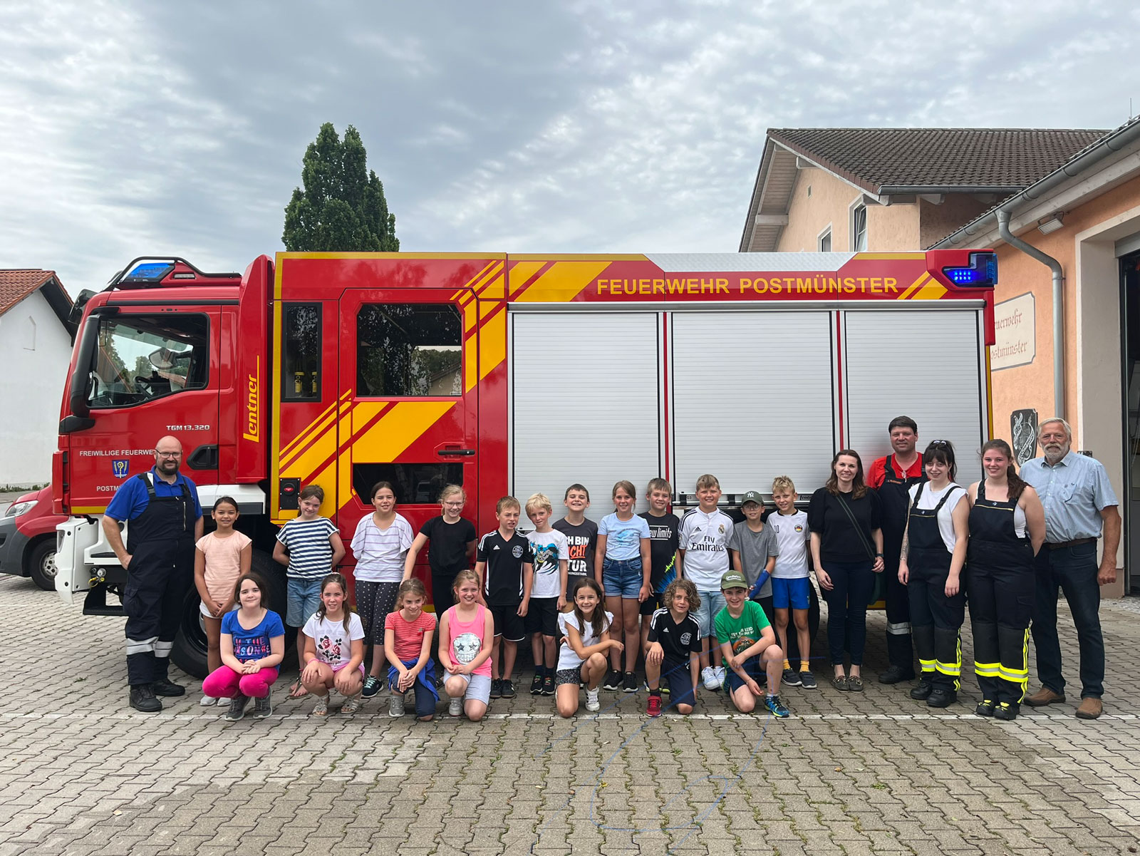 „Wasser marsch!“ - Zu Gast bei der Freiwilligen Feuerwehr Postmünster