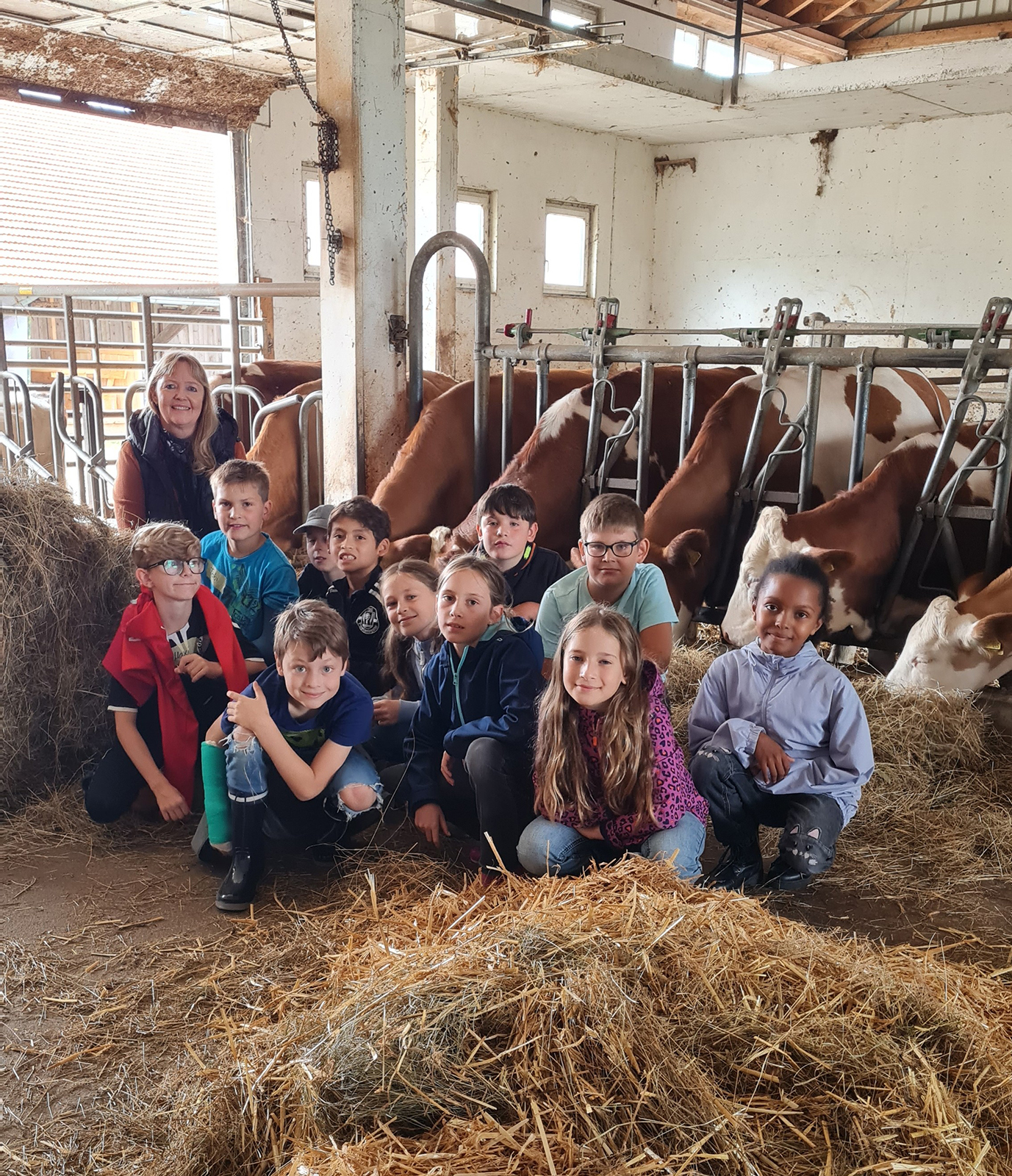 Zwei Tage „BioErlebnisBauernhof“ mit Übernachtung der 3.Klasse